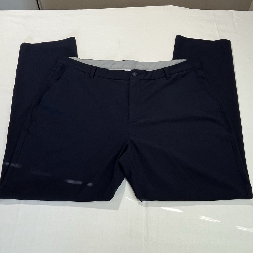 FootJoy FJ Pants Men's 42X32 Blue Athletic Fit Performance 5-Pocket